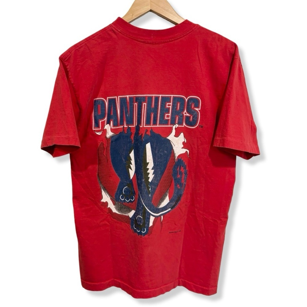 Vintage 90s Florida Panthers T-Shirt - Picture 2 of 6